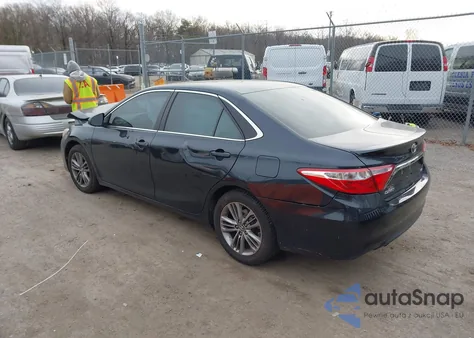 2017 Toyota Camry Se from USA, damaged, VIN 4T1BF1FK3HU707163